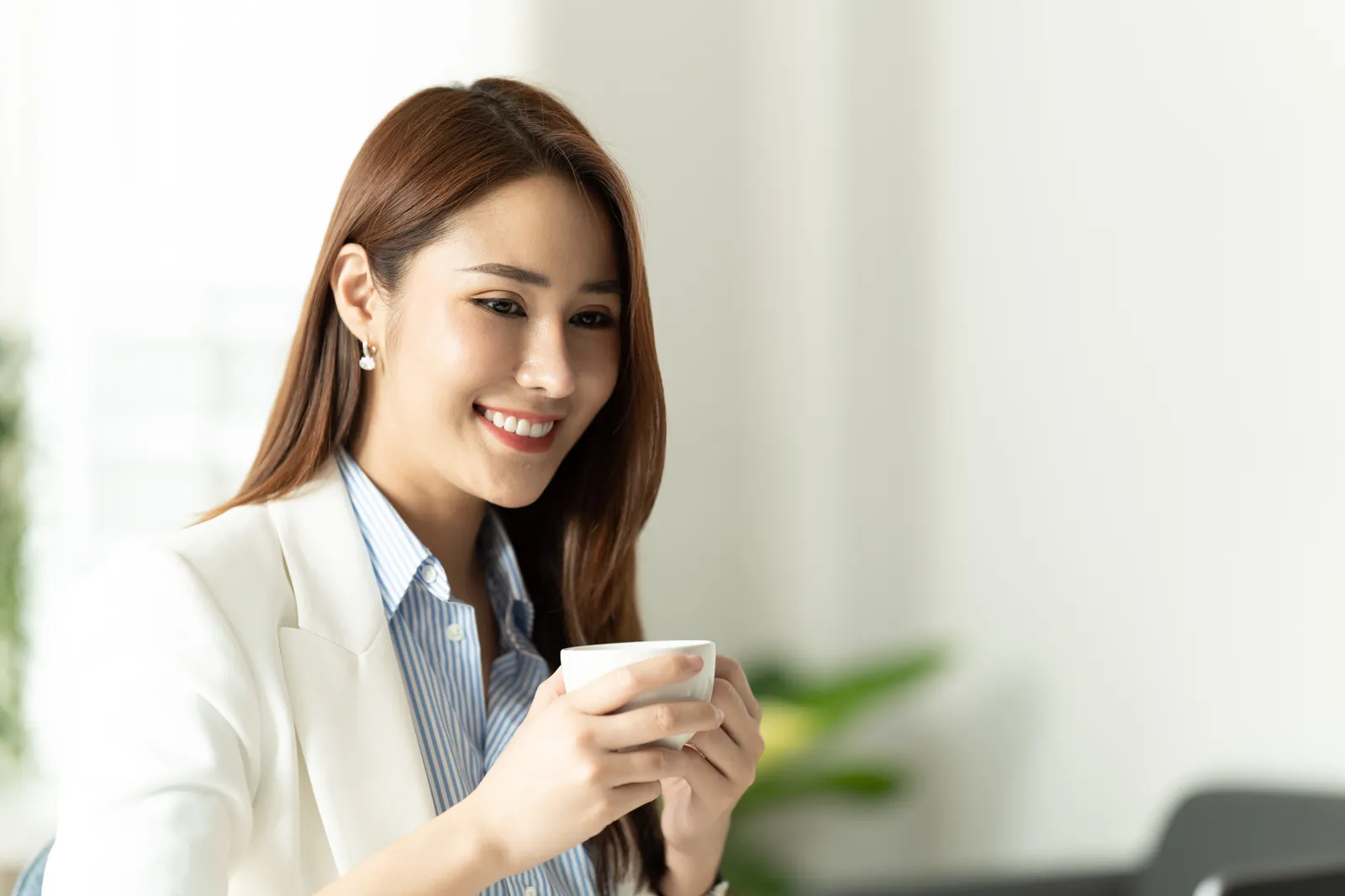 Modern Asian professional