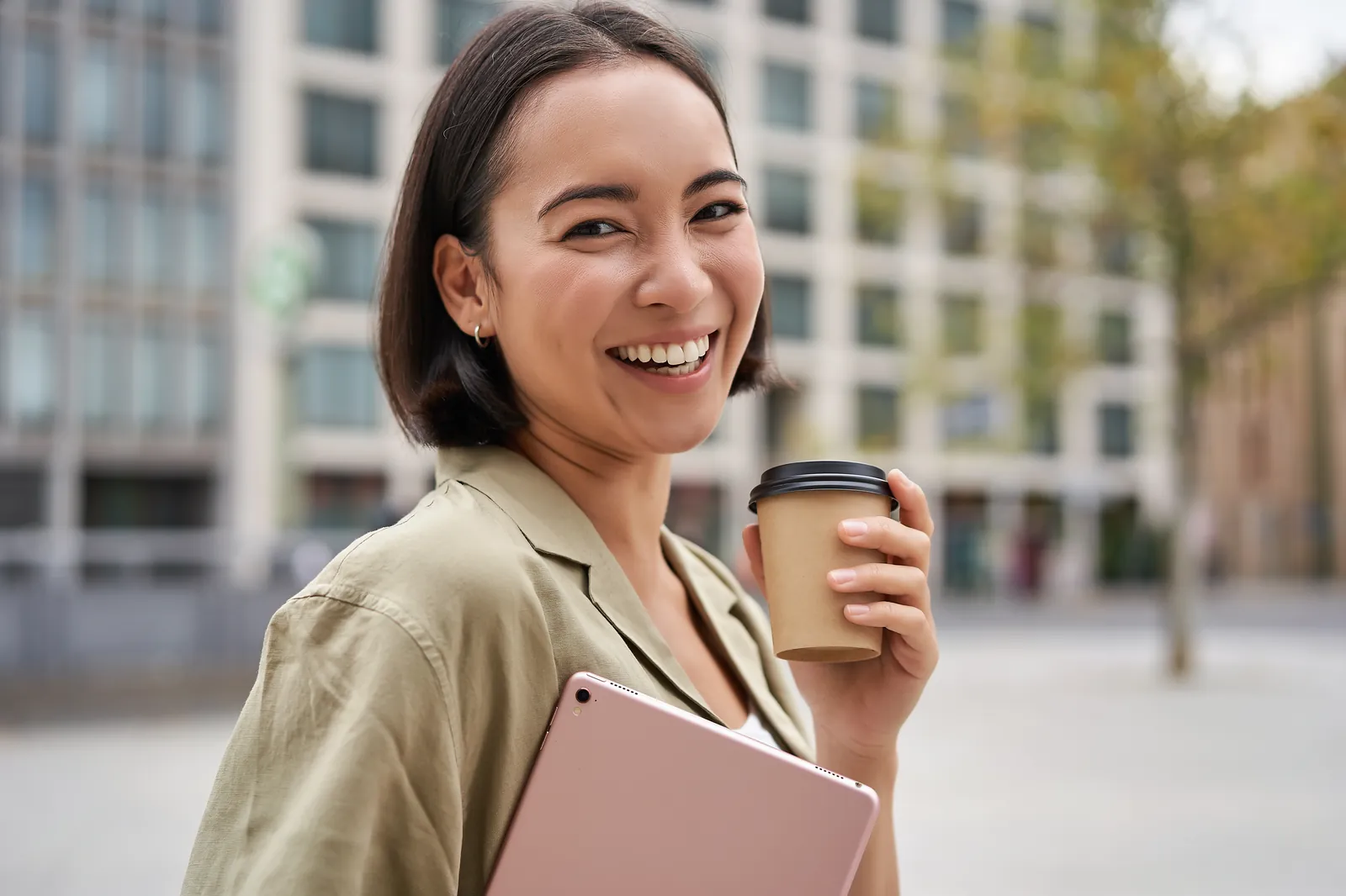 Mobile professional · the daily ritual