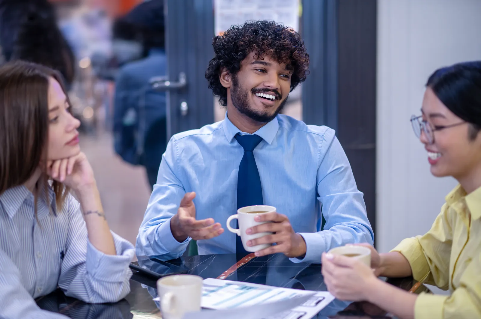 Working lunches · client moments