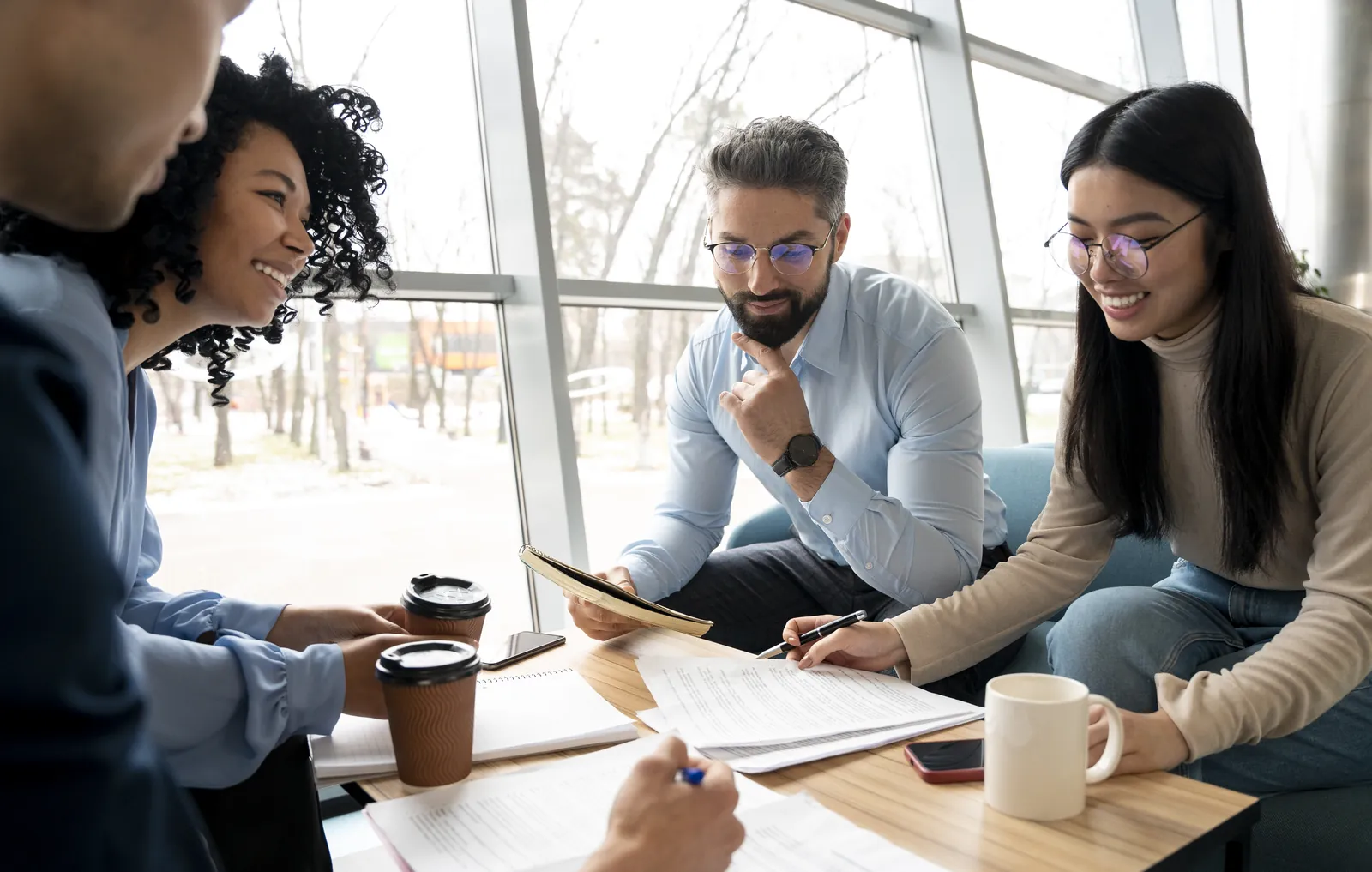 Collaboration moments