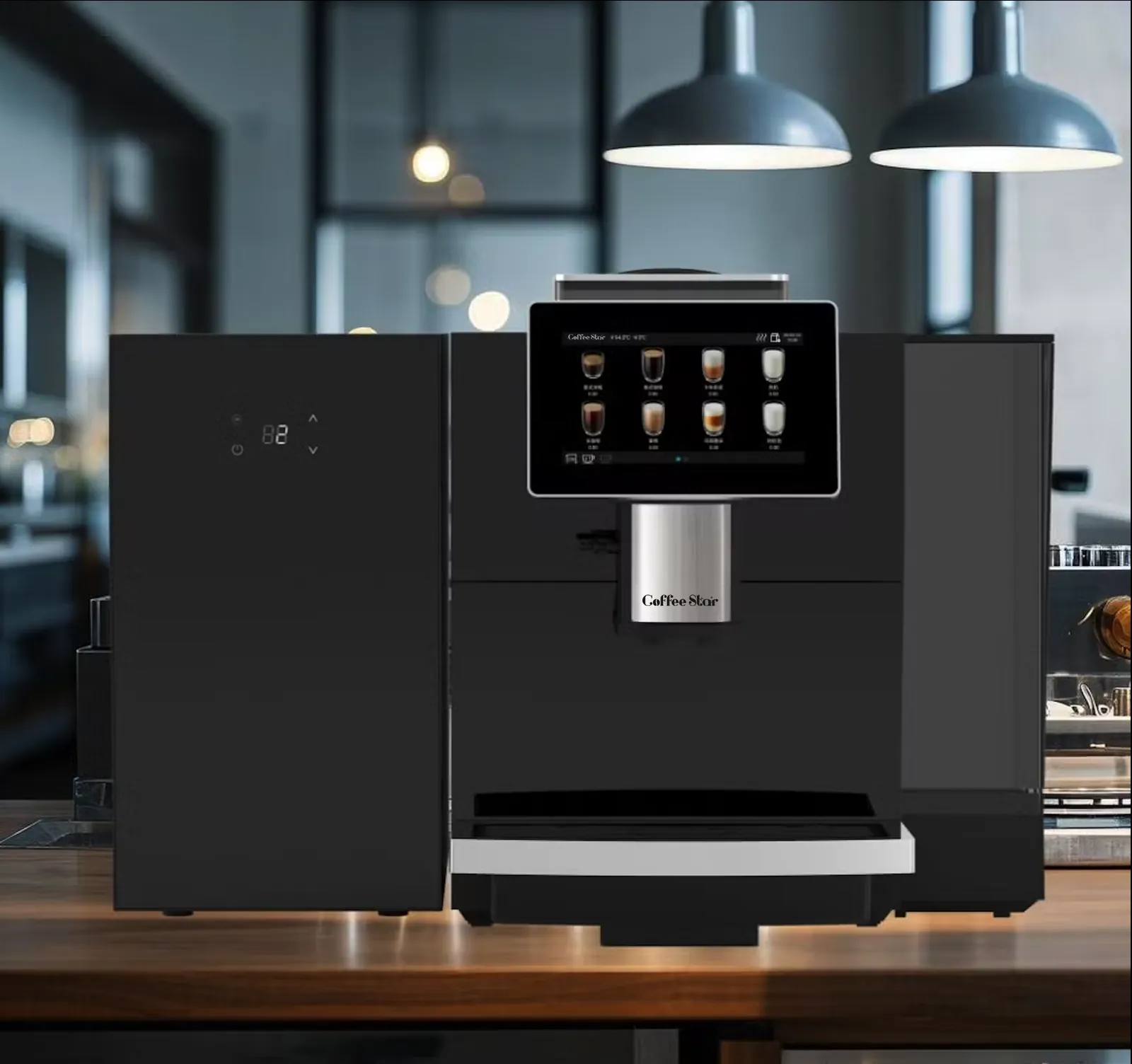 FreshMilk fridge module