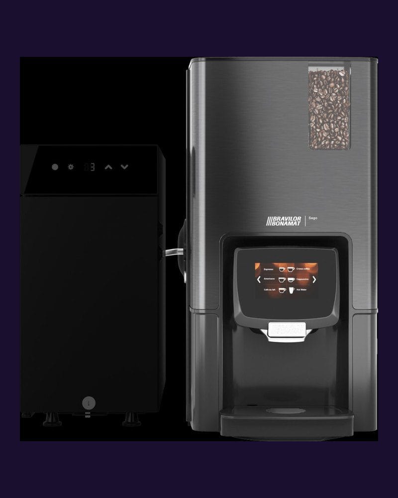 Sego by Bravilor Bonamat — fully automatic espresso brewer