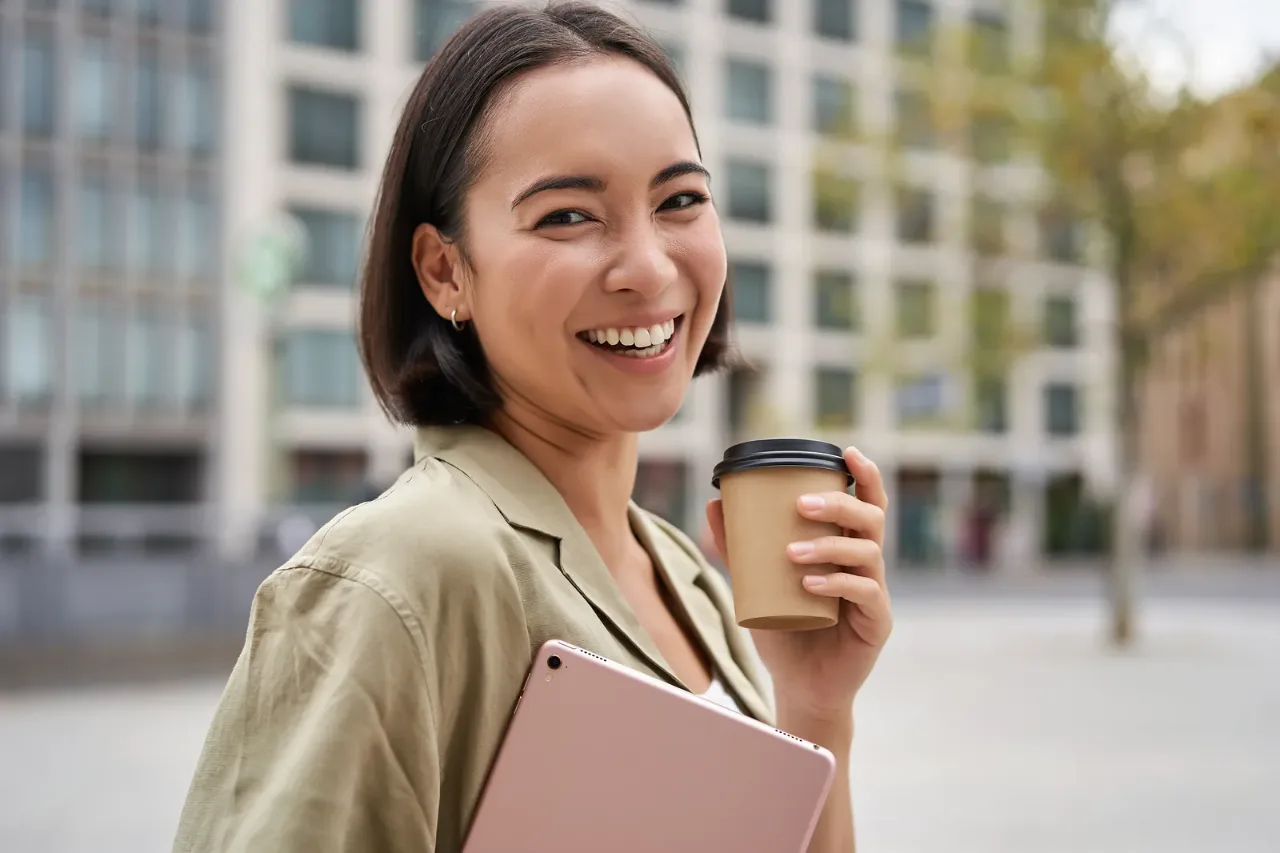 Mobile professional · the daily ritual
