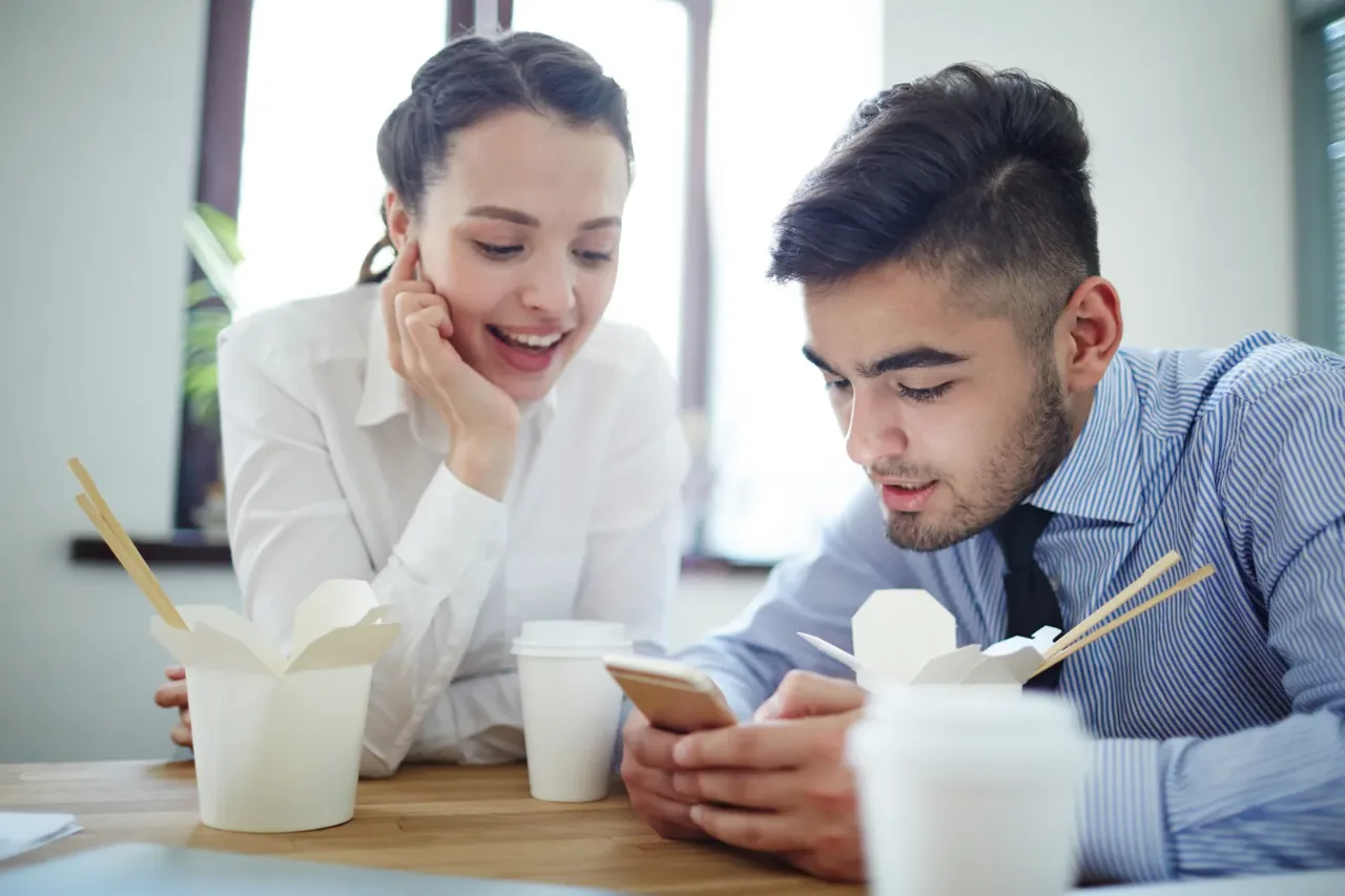 Versatile spaces · the lunch break