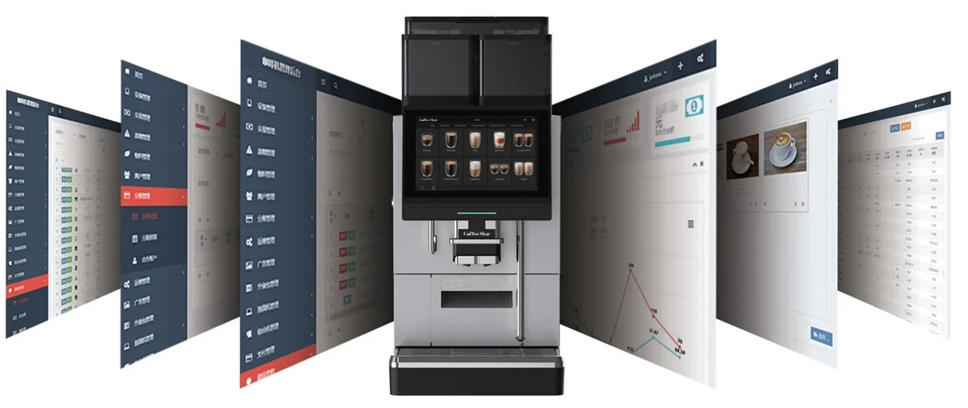 Every machine · one dashboard